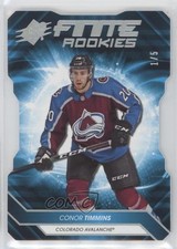 2019-20 SPx Finite Die-Cuts Rookies 1/5 Conor Timmins #F-63 yc8
