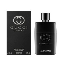 GUCCI GUILTY POUR HOMME 50ML EAU DE PARFUM SPRAY BRAND NEW & SEALED
