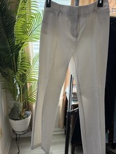 Chico's So Slimming White Straight Leg Ankle Pants Womens 10