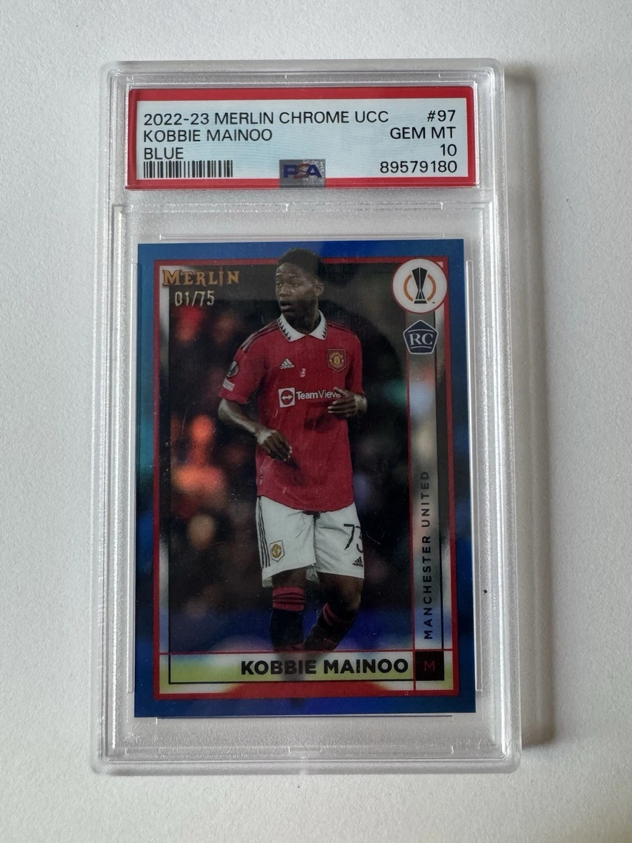 2022-23 Topps Merlin Uefa Club Competitions Soccer Trading Cards