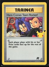 Here Comes Team Rocket! 15/82 Celebrations: Classic Collection Holo Pokemon Card