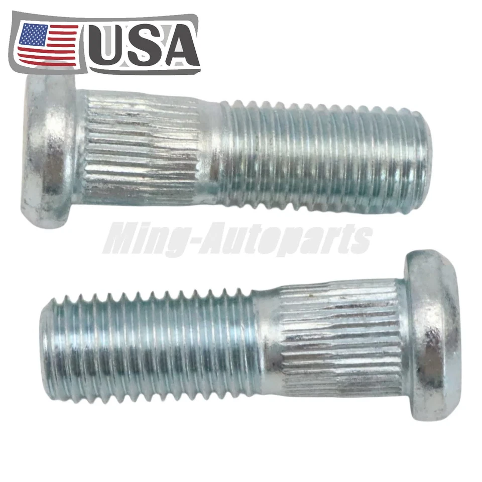 2X Wheel Stud Lug Bolt For Honda Accord Civic Acura Vigor Integra 1990-2025 US — 第 2/4 张图片