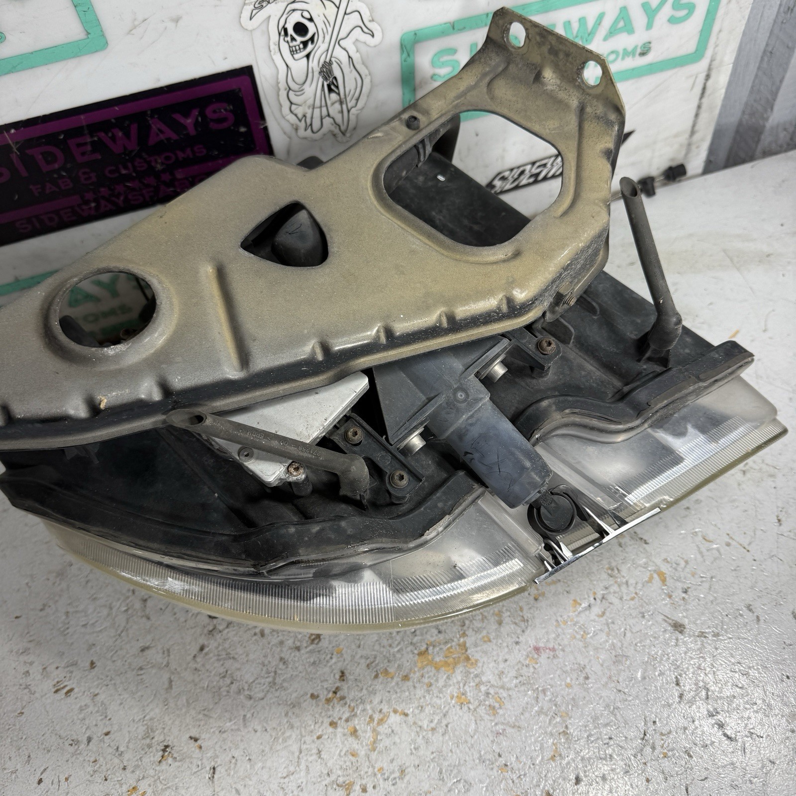 04-08 Maserati Quattroporte Left Front Headlight M139 HID Xenon