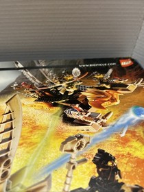 Lego Bionicles Race For The Mask Of Life 8624