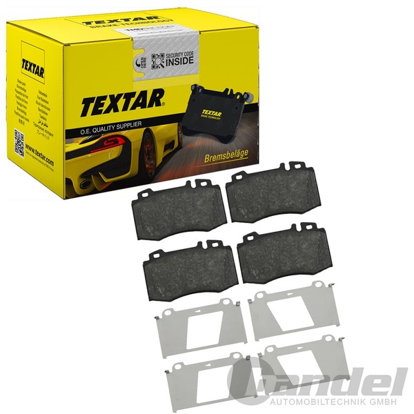 Textar BremsbelÄGe Vorne FüR Mercedes W203 S203 C209 C219 W211 S211 R230 C215-image