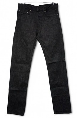 Dior Homme Noir Black Raw Denim Jeans Hedi Slimane 2007AW | eBay