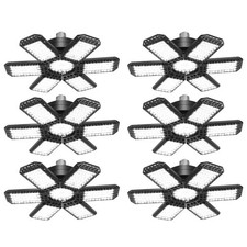 6 Pack LED Garage Light, 200W 20000LM 6500K LED Shop Lights, Garage Lights Ceili