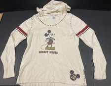 Vintage 80s style Walt Disney World Mickey Embroidered Sweater Mickey Size XXL