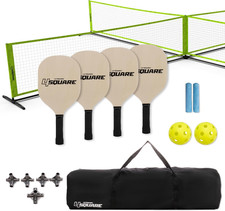 Ultimate 4 Square Pickleball Game Set - Fun for All Ages