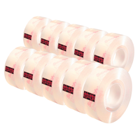 10X 3M Scotch Crystal 600 Klebeband Klebefilm Transpar. Kristall Klar 19Mm X 33M