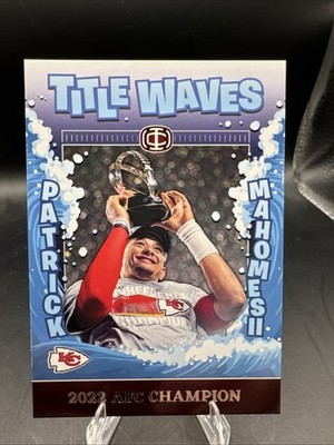 2025 Icon Mahomes Title Waves #TW-3