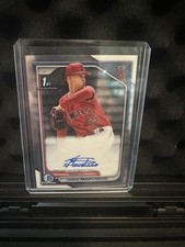 2024 Bowman - Chrome Prospect Autographs Jorge Marcheco #CPA-JMH (AU, RC)