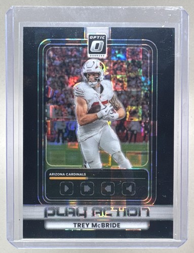 2025 Donruss Optic Trey McBride Black Pandora (RAW)
