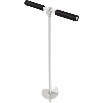 Sandanker Boote Ponton-Sandanker 45,7 cm Edelstahl Strand