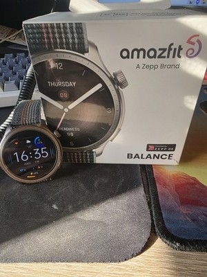 Amazfit Balance 46 mm Smart Watch - sehr guter Zustand