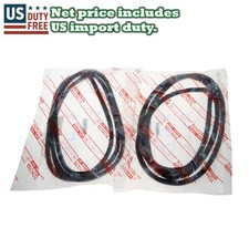 Toyota Corolla E10 Ke10 11 Te10 11 66-70 Fits Front Door Rubber Weatherstrips X2 Toyota Corolla E10 Ke10 11 Te10 11 66-70 Fits Front Door Rubber Weatherstrips X2