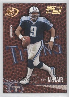 2004 Playoff Hogg Heaven Hogg Wild 32/250 Steve McNair #96 0a1