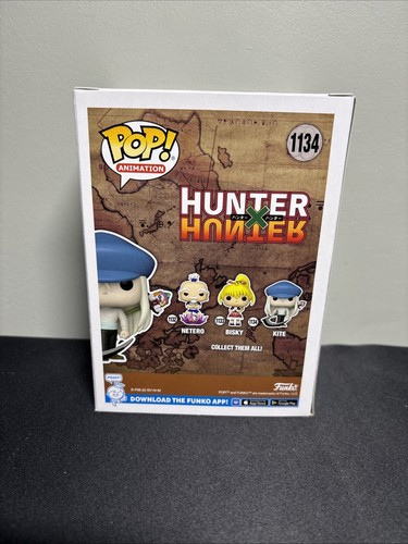 Funko Pop! Vinile: Hunter x Hunter - Aquilone #1134 - Foto 3 di 6