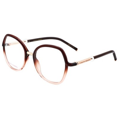 Carolina Herrera Woman 53mm Brown Nude Opticals HER0080-08M-53