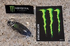 Monster Energy Bundle Monster CLAW Logo Sticker PROMO Surfboard Bottle Opener