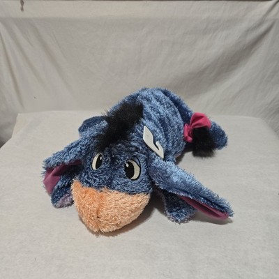 2002 Love to Hug Eeyore Disney Fisher-Price plush Winnie the pooh . Small Stain