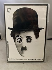 Modern Times DVD (1936) Insert CRITERION COLLECTION Charlie Chaplin