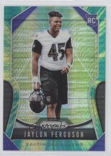 2019 Panini Prizm Rookies Hyper Prizm 156/175 Jaylon Ferguson #379 jn1