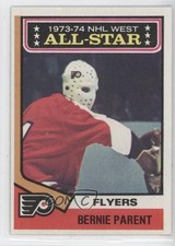 1974-75 Topps All Star Bernie Parent #138 HOF 0h6