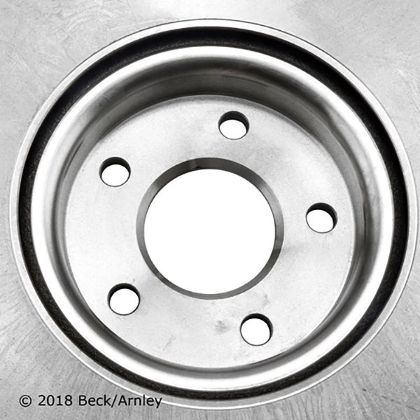 For Volvo S40 04-11 TRUE Metal Premium Plain Vented Front Brake Rotor — 第 4/4 张图片