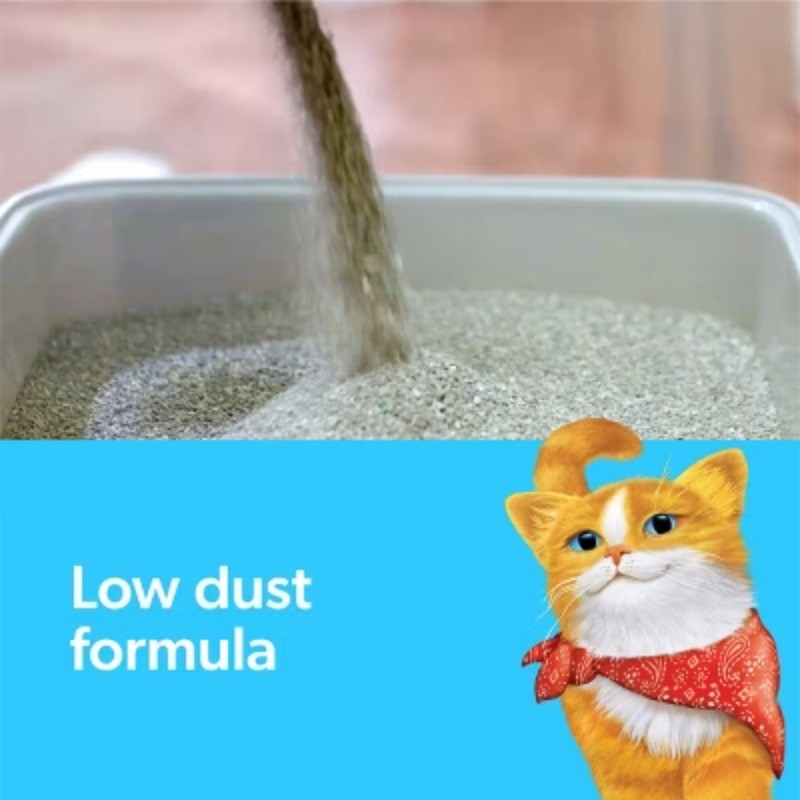 Fresh Step Extreme Scented Litter with the Power of Febreze Clumping Cat Litter