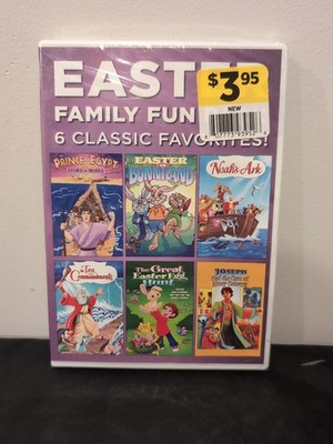 Easter Family Fun Pack - 6 Classic Favorites (DVD, 2015)