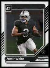 2024 Donruss Optic #101 Zamir White