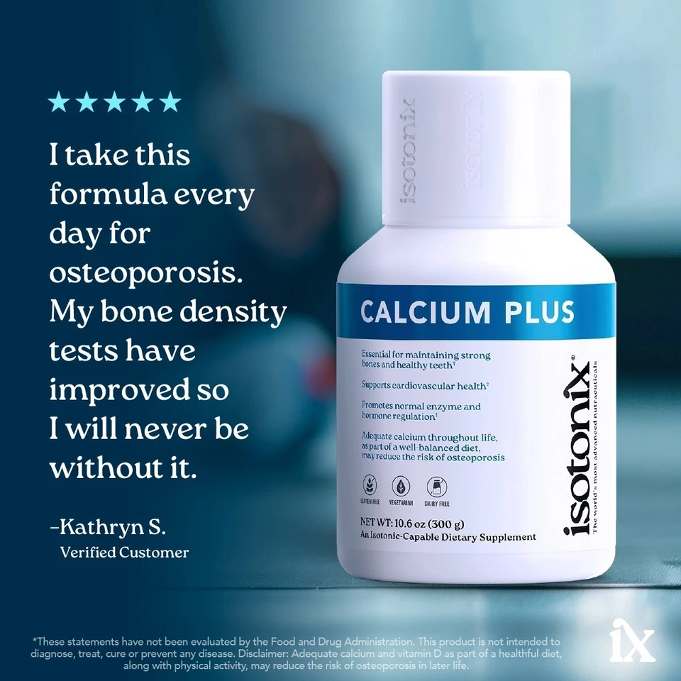 Isotonix® Calcium Plus | Bone, Muscle & Nerve Health | 90 Servings - Image 4 of 4