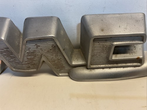 1955 1956 1957 GMC Truck Hood Ornament Trim Emblem Badge 2326143 - Picture 7 of 20