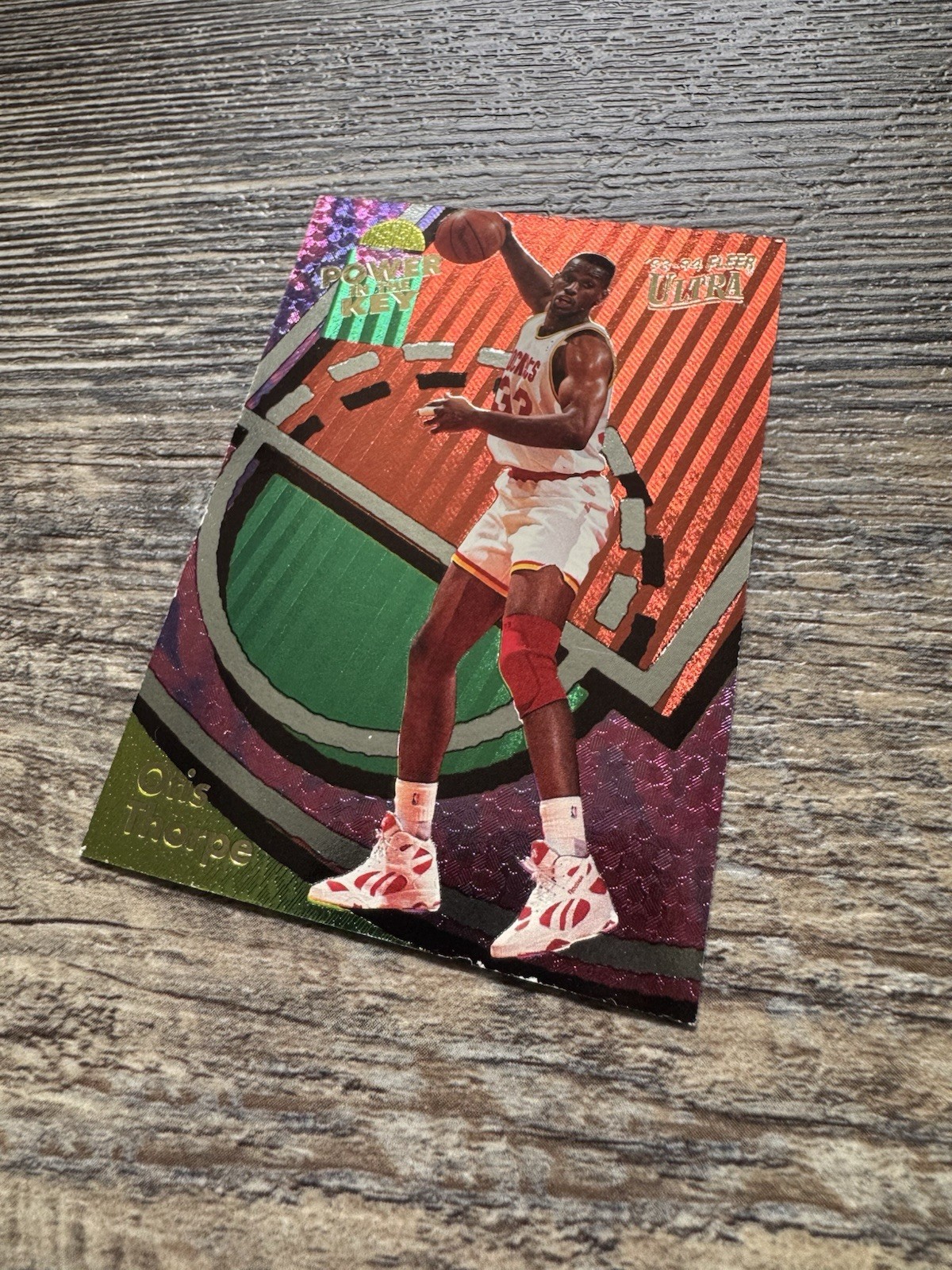 1993-94 Ultra Power In The Key #8 Otis Thorpe