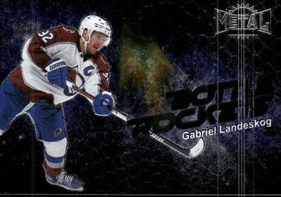 2022-23 SkyBox Metal Universe #BR-2 Gabriel Landeskog Bottle Rockets