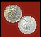 1947 - 50C Walking Liberty Half Dollar - KM# 142 - Extremely Fine - Low Mintage
