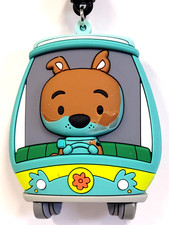 3D Foam Figural Key Chain Clip Blind Bag Series 2 Mystery Machine w/ Scooby-Doo