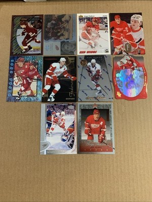 Sergei Federov 10 Card Lot All Different No Duplicates