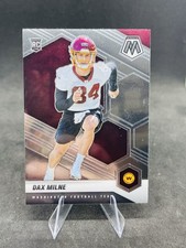 2021 Panini Mosaic #400 Dax Milne Rookie RC Card Washington Commanders