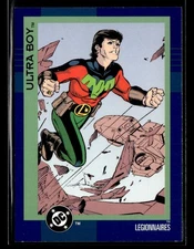1993 Skybox DC Cosmic Ultra Boy #94 Legionnaires