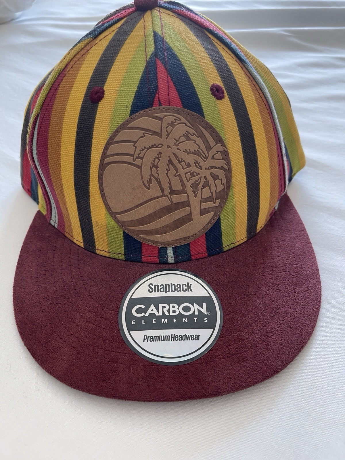 Carbon Elements Premium Leather Palm Patch Retro … - image 3