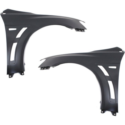 #ad Fender For Mitsubishi Lancer 2008 2015 Front Left and Right Evolution Steel $674.67