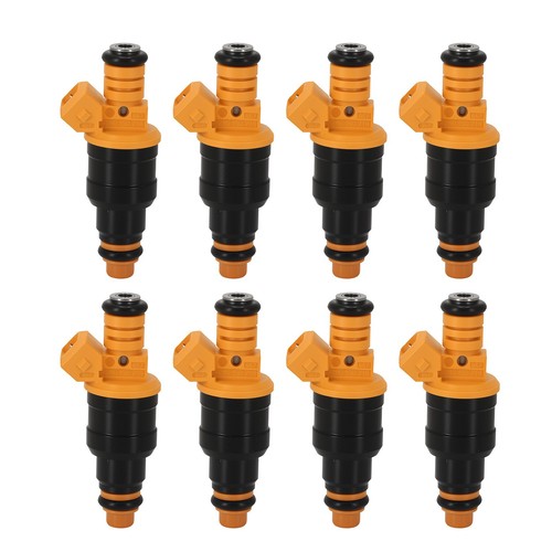 8x 24lb Fuel Injectors – F55E-A2E Compatible For Ford Mustang, Lincoln, F250, F350 (1988-1997) 2 thumbnail image
