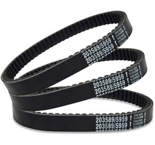 30 Series Go Kart Drive Belt Replaces Manco 5959 / Comet 203589 Go Kart Belt,...