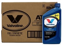 Valvoline Cvt Full Synthetic Transmission Fluid Case Of 6 - 1 Quarts 804751 Valvoline Cvt Full Synthetic Transmission Fluid Case Of 6 - 1 Quarts 804751