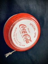 Yo-Yo YoYo Coca-Cola Special Spin Russell Collectible Philippines 1984 Rare