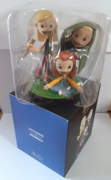 Buffy - Buffy and friends (2017) - Loot crate - N/B - Joey Spiotto Artist Series - Photo 3/3