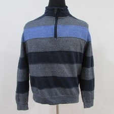 Canda Men  s Zipped Crew Fleece Jumper Multi Chest 48/50 Size XL Sku Y05590