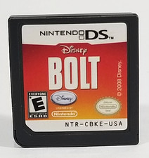 Nintendo ds game Disney Bolt 2008 2ds 3ds xl tested works great game only